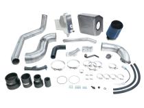 HSP Deluxe No Bridge/Cold Side Bundle Kit For 2006-2007 Silverado/Sierra 2500/3500-Flag Red