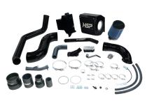 HSP Deluxe No Bridge/Cold Side Bundle Kit For 2007.5-2010 Silverado/Sierra 2500/3500-M&amp;amp;M Orange