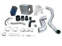 HSP Deluxe No Bridge/Cold Side Bundle Kit For 2011-2012 Silverado/Sierra 2500/3500-Flag Red