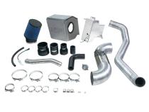HSP Deluxe No Bridge/Cold Side Bundle Kit For 2013-2014 Silverado/Sierra 2500/3500-Flag Red