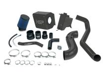 HSP Deluxe No Bridge/Cold Side Bundle Kit For 2013-2014 Silverado/Sierra 2500/3500-Flag Red
