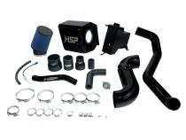 HSP Deluxe No Bridge/Cold Side Bundle Kit For 2013-2014 Silverado/Sierra 2500/3500-Ink Black