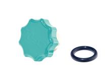 01-16 Chevrolet/GMC Billet Oil Fill Cap For Factory Filler Neck Custom Color HSP Diesel
