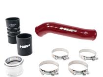 HSP Replacement Hot Side Tube For 2011-2022 Ford Powerstroke F250/350 6.7 Liter-M&amp;amp;M Orange