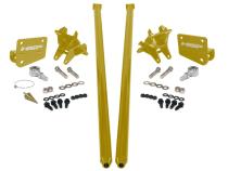 HSP Traction Bars For 2011-2017 Ford Powerstroke 6.7 Liter F350 DRW Regular Cab Long Bed-Polar White