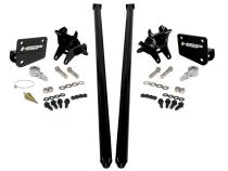 HSP Traction Bars For 2011-2017 Ford Powerstroke 6.7 Liter F350 DRW Regular Cab Long Bed-Polar White