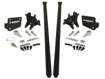 HSP Traction Bars For 2011-2017 Ford Powerstroke 6.7 Liter F350 DRW (ECLB,CCSB)-Ink Black