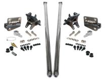 HSP Traction Bars For 2017.5-2022 Ford Powerstroke 6.7 Liter F350 SRW Extended Cab Short Bed-Polar White