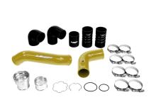 HSP Intercooler Bundle Kit For 2011-2022 Ford Powerstroke F250/350 6.7 Liter-Silk Stain Black