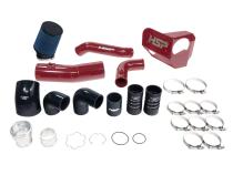 HSP Intake And Intercooler Bundle Kit For 2020-2022 Ford Powerstroke F250/350 6.7 Liter-Flag Red