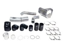 HSP Intake And Intercooler Bundle Kit For 2020-2022 Ford Powerstroke F250/350 6.7 Liter-M&amp;amp;M Orange