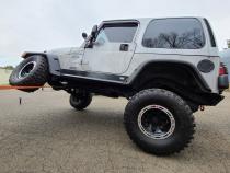 Jeep Overland Plus Short Rear Upper Control Arms 1993-2006 TJ/LJ/ZJ Clayton Off Road