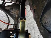 Jeep Wrangler Adjustable Rear Track Bar 1984-2006 TJ/LJ Clayton Off Road