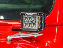 JL JT A Pillar Light Mount Grimm Offroad