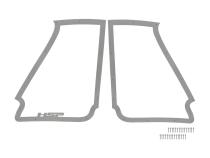 15-16 GMC 2500 And 3500 Hood Mirror Raw HSP Diesel