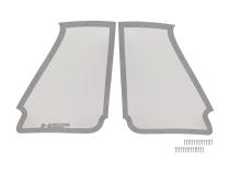 15-16 GMC 2500 And 3500 Hood Mirror Raw HSP Diesel