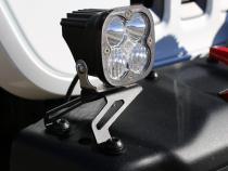 Jeep JL JT Steel Bumper Side Light Mount Grimm Offroad