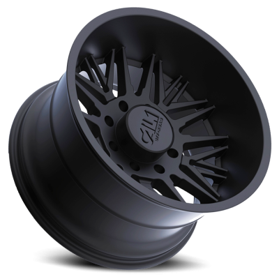Cast Aluminum Wheels Rawkon 9109 MB 20x12 Matte Black 6 On 135 Bolt Pattern -51 Offset Cali Offroad Wheels