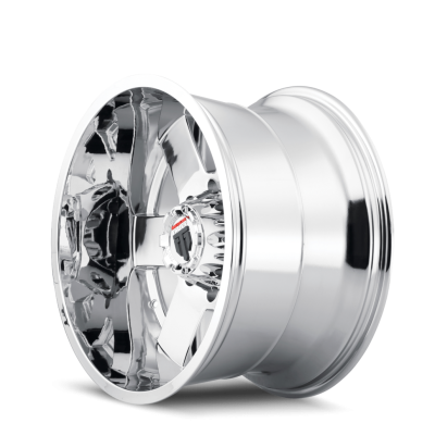 Armor AT155 Chrome 18X9 5-127 -12MM 78.1MM Off Road Wheels American Truxx