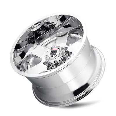 Armor AT155 Chrome 18X9 5-127 -12MM 78.1MM Off Road Wheels American Truxx