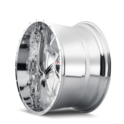 Vortex AT162 Chrome 22X12 5-139.7 -44MM 87.1MM Off Road Wheels American Truxx