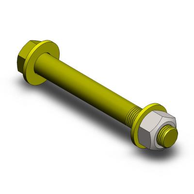 5/8 Inch x 4.5 Inch Bolt Kit Clayton Off Road