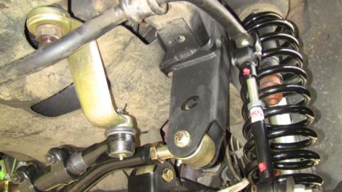 Jeep Drop Pitman Arm 1984-2001 XJ/ZJ Clayton Off Road