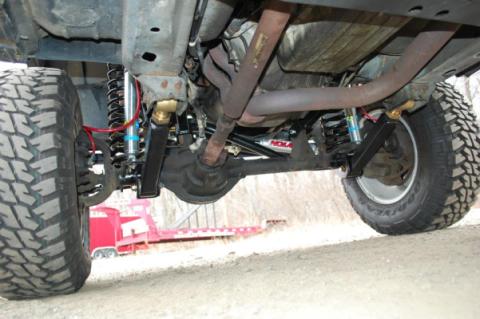 Jeep Cherokee 4.5 Inch Premium Short Arm Lift Kit 1984-2001 XJ Clayton Off Road