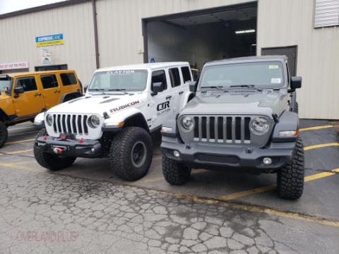 Jeep Wrangler 4XE 3.5 Inch Overland Plus Lift Kit 2021+ JL Clayton Off Road