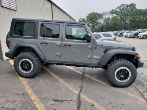 Jeep Wrangler 4XE 3.5 Inch Overland Plus Lift Kit 2021+ JL Clayton Off Road
