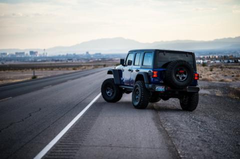 Jeep Wrangler Diesel 2.5 Inch Ride Right+ Lift Kit 2020-2023 JL Clayton Off Road