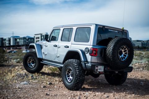 Jeep Wrangler 4XE 2.5 Inch Ride Right+ Lift Kit 2021+ JL Clayton Off Road
