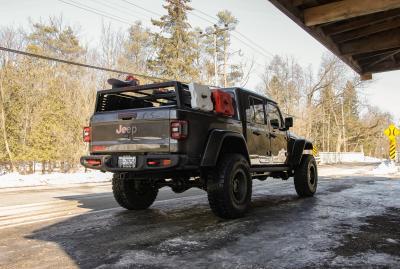 Jeep Gladiator Diesel 2.5 Inch Ride Right+ Lift Kit 2021-2023 JT Clayton Off Road
