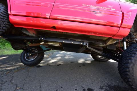 Jeep Grand Cherokee 5.0 Inch Pro Series 3 Link Long Arm Lift Kit 1996-1998 ZJ Clayton Off Road