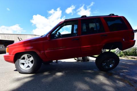 Jeep Grand Cherokee 7.0 Inch Pro Series 3 Link Long Arm Lift Kit 1996-1998 ZJ Clayton Off Road