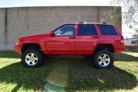 Jeep Grand Cherokee 7.0 Inch Pro Series 3 Link Long Arm Lift Kit 1996-1998 ZJ Clayton Off Road