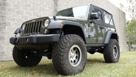 Jeep Wrangler 3.5 Inch Pro Series 3 Link Long Arm Lift Kit 2007-2018 JK Clayton Off Road