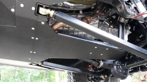 Jeep Wrangler 3.5 Inch Pro Series 3 Link Long Arm Lift Kit 2007-2018 JK Clayton Off Road