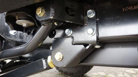 Jeep Wrangler 3.5 Inch Pro Series 3 Link Long Arm Lift Kit 2007-2018 JK Clayton Off Road