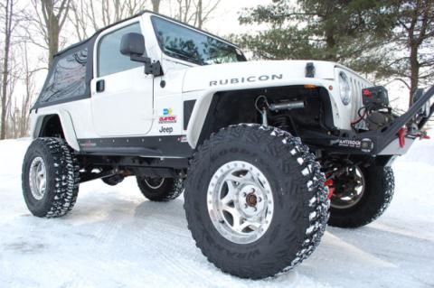 Jeep Wrangler Pro Series 3 Link Long Arm Upgrade Kit 2004-2006 LJ Clayton Off Road