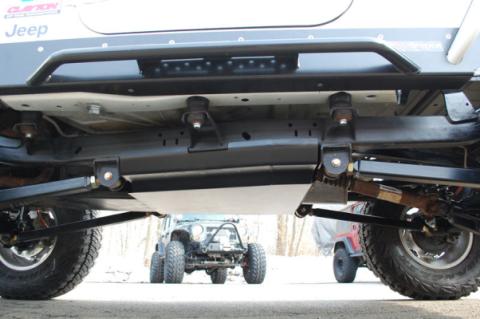 Jeep Wrangler Pro Series 3 Link Long Arm Upgrade Kit 2004-2006 LJ Clayton Off Road