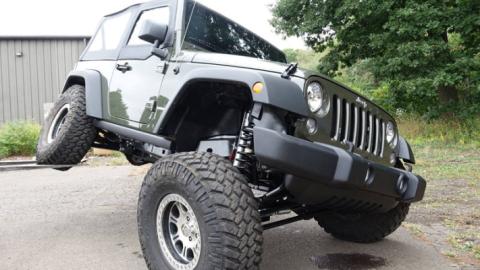 Jeep Wrangler Pro Series Rear Long Arm Upgrade Kit 2007-2018 JK Clayton Off Road