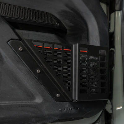 Front Door Molle Basket Fits 22-Present Ford Bronco Raptor Cali Raised LED