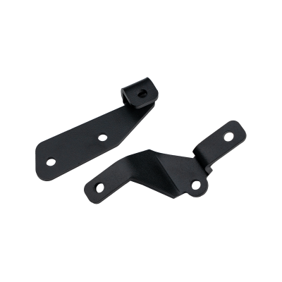 Ditch Light Mount Kit Fits 21-Present Ford Bronco Raptor - (2) 3X2 18W LED Pods/(2) 3.5 Inch Round Cannon Pods Cali Raised LED