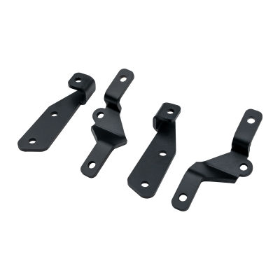 Ditch Light Mount Kit Fits 21-Present Ford Bronco Raptor - (2) 3X2 18W Amber LED Pods/(2) 3X2 18W Amber LED Pods Cali Raised LED