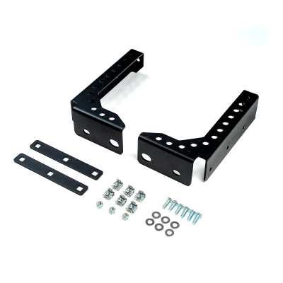 Bed Channel Supports and Stiffeners For 24-Present Toyota Tacoma Cali Raised LED