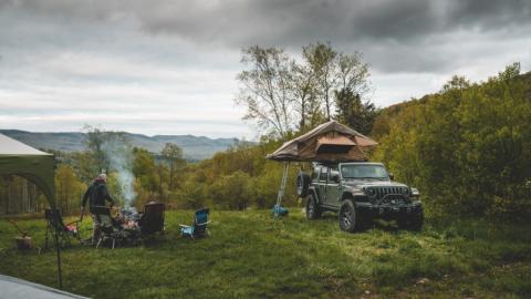 Jeep Wrangler 1.5 Inch Overland Plus Lift Kit 2018+ JL Clayton Off Road