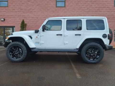Jeep Wrangler 1.5 Inch Overland Plus Lift Kit 2018+ JL Clayton Off Road