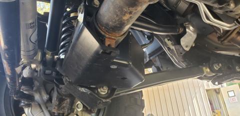 Jeep Wrangler Front Axle Disconnect Skid 2018+ JL/JT Clayton Off Road