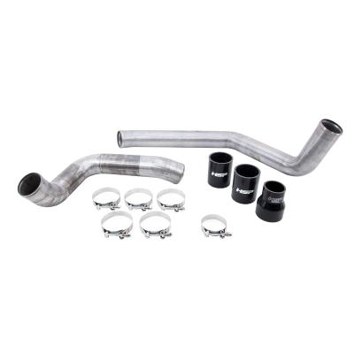 HSP Intercooler Bundle Kit For 2004.5-2005 Silverado/Sierra 2500/3500-Flag Red